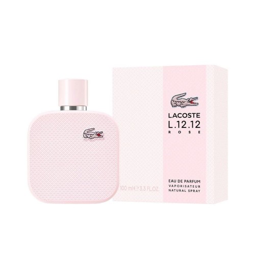 LACOSTE L.12.12 ROSE edp vapor 100 ml 100 ml