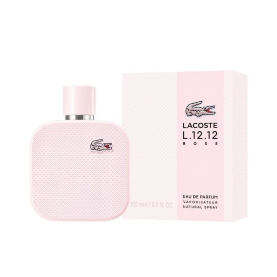 LACOSTE L.12.12 ROSE edp vapor 100 ml 100 ml