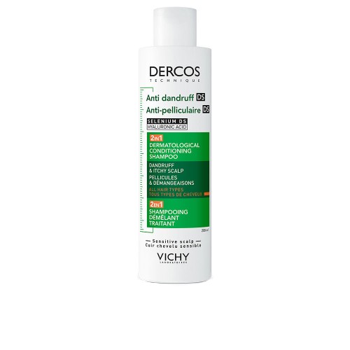 DERCOS DS 2-in-1 anti-dandruff shampoo and conditioner for all hair types 200ml 200 ml