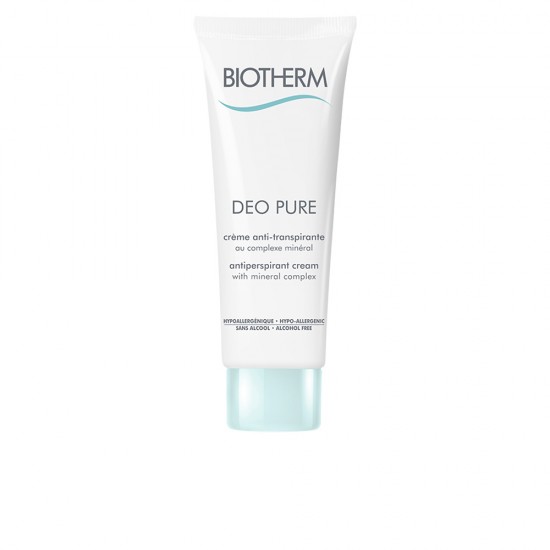 DEO PURE antiperspirant cream 75 ml 75 ml