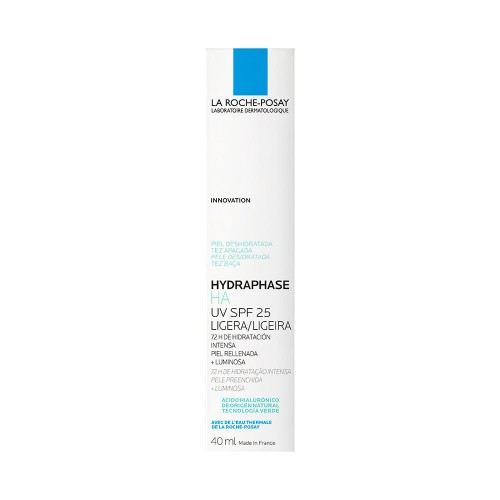 HYDRAPHASE HA UV LIGHT moisturizes and protects against UV rays with hyaluronic acid SPF25 40 ml 40 ml