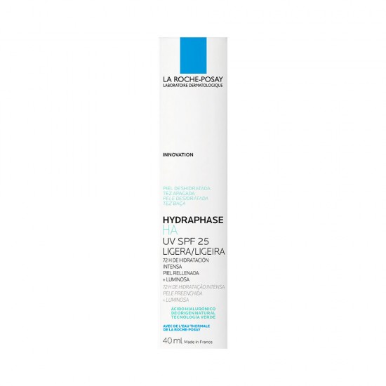 HYDRAPHASE HA UV LIGHT moisturizes and protects against UV rays with hyaluronic acid SPF25 40 ml 40 ml
