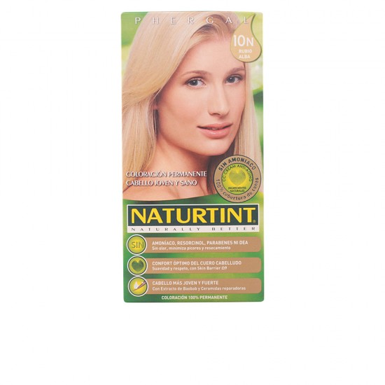 NATURTINT ammonia-free dye #10N-Alba Blonde 170 ml 170 ml