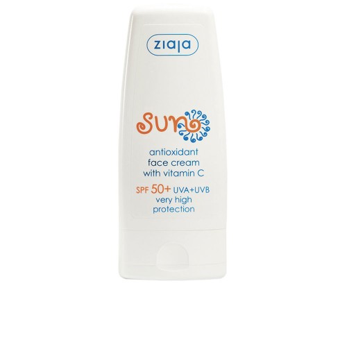 SUN antioxidant face cream SPF50+ with vitamin C 50 ml 50 ml