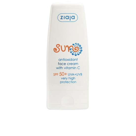 SUN antioxidant face cream SPF50+ with vitamin C 50 ml 50 ml