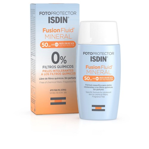 FUSION FLUID MINERAL PHOTOPROTECTOR 0% chemical filters SPF50+ 50 ml 50 ml