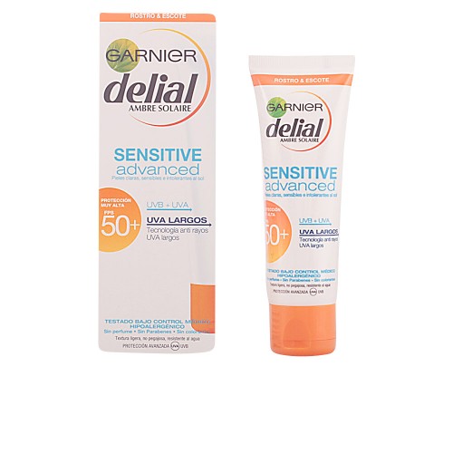 SENSITIVE ADVANCED facial cream SPF50+ 50 ml 50 ml