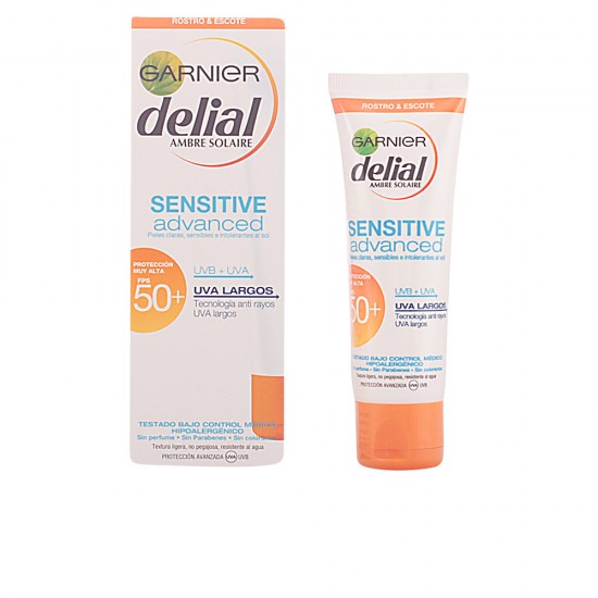 SENSITIVE ADVANCED facial cream SPF50+ 50 ml 50 ml