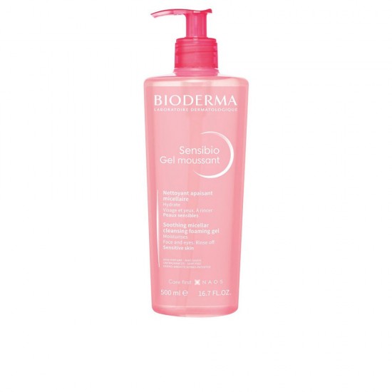 SENSIBIO gel moussant gel limpiador micelar 500 ml 500 ml