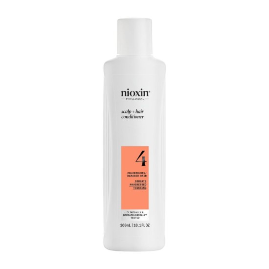 SYSTEM 4 - Conditioner - Dyed and Damaged Hair with Advanced Weakening 300 ml 300 ml