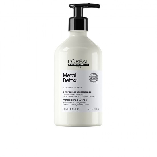 METAL DETOX Shampoo for Damaged Hair 500 ml 500 ml