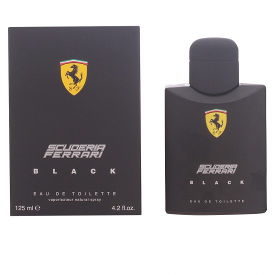 SCUDERIA FERRARI BLACK eau de toilette spray 125 ml 125 ml