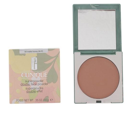 SUPERPOWDER double face powder #04-matte honey 10 gr