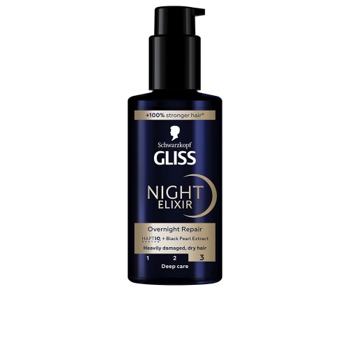 GLISS NIGHT ELIXIR serum for damaged hair 100 ml 100 ml