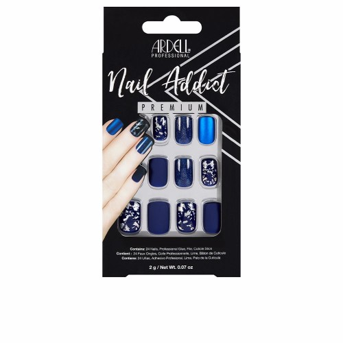 NAIL ADDICT matte blue 1 u 1 u