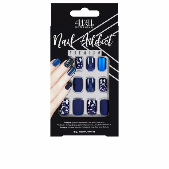 NAIL ADDICT matte blue 1 u 1 u