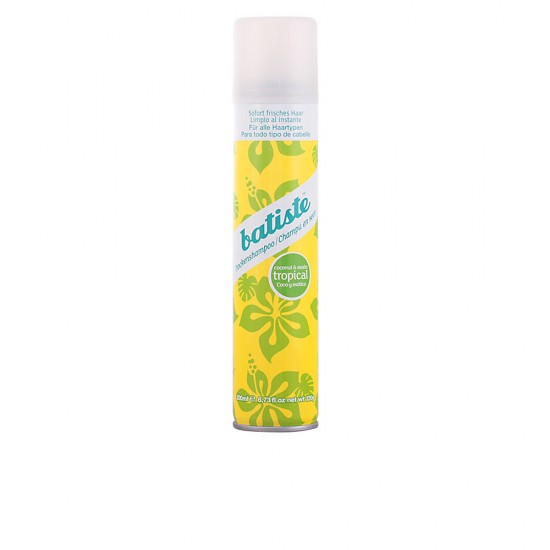 TROPICAL COCONUT & EXOTIC dry shampoo 200 ml 200 ml