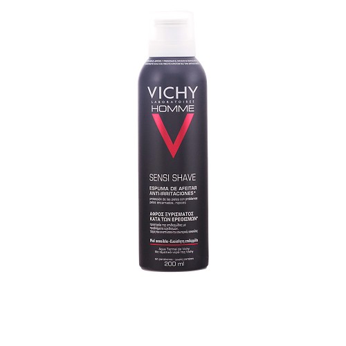 VICHY HOMME anti-irritation shaving foam for sensitive skin 200 ml 200 ml