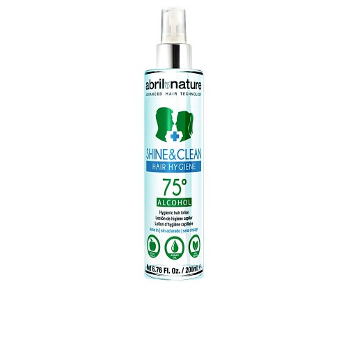 SHINE&CLEAN hair hygiene 75º alcohol 200 ml 200 ml