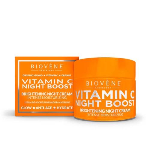 VITAMIN C NIGHT BOOST brightening night cream intense moisturizing 50 ml 50 ml