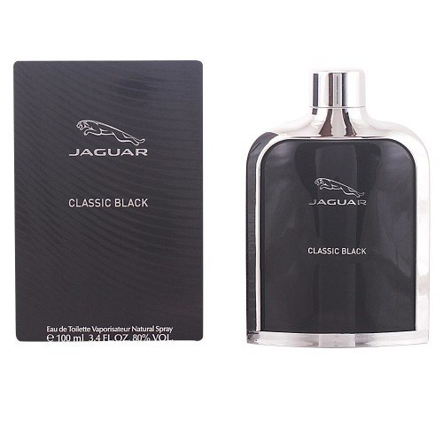 JAGUAR CLASSIC BLACK eau de toilette spray 100 ml 100 ml