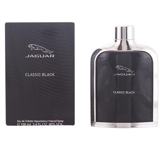 JAGUAR CLASSIC BLACK eau de toilette spray 100 ml 100 ml
