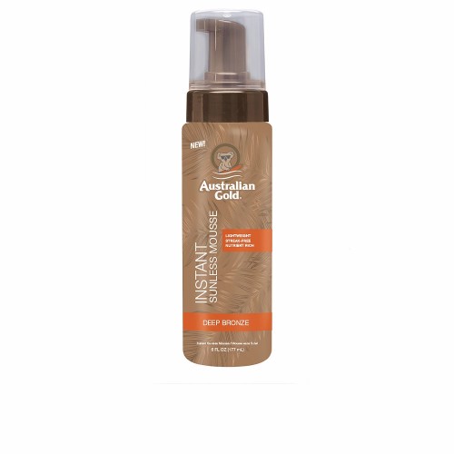 SUNLESS INSTANT deep bronze color mousse 177 ml 177 ml