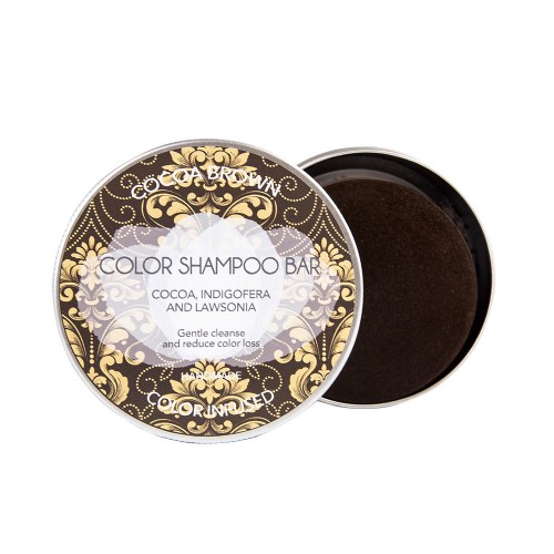 BIO SOLID cocoa brown shampoo bar 130 gr 130 gr