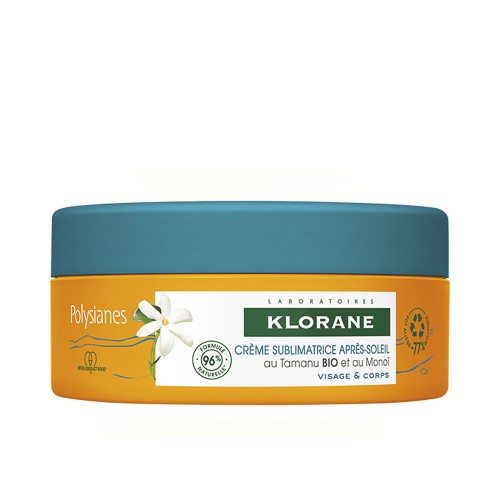 POLYSIANES MONOÏ Y TAMANU BIO sublime after sun cream 200 ml 200 ml