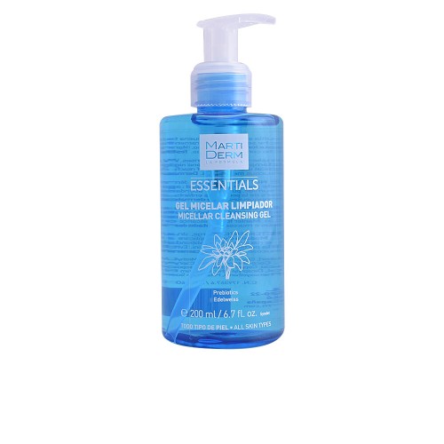 ESSENTIALS micellar cleansing gel 200 ml 200 ml