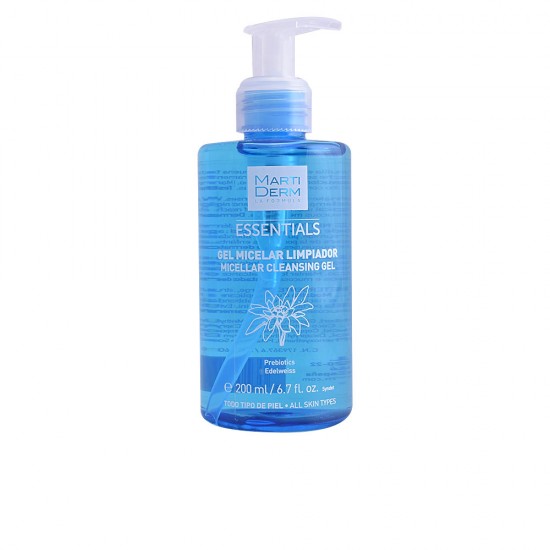 ESSENTIALS micellar cleansing gel 200 ml 200 ml