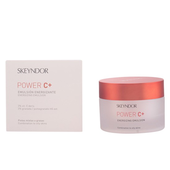 POWER C+ emulsión energizante piel mixta a grasa 50 ml 50 ml