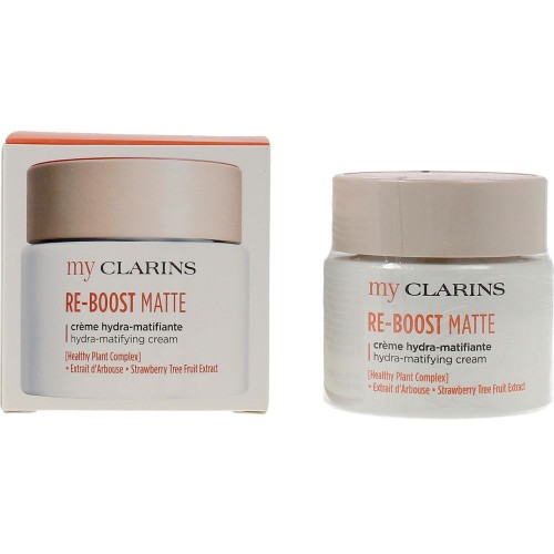 MY CLARINS RE-BOOST moisturizing mattifying cream 50 ml 50 ml