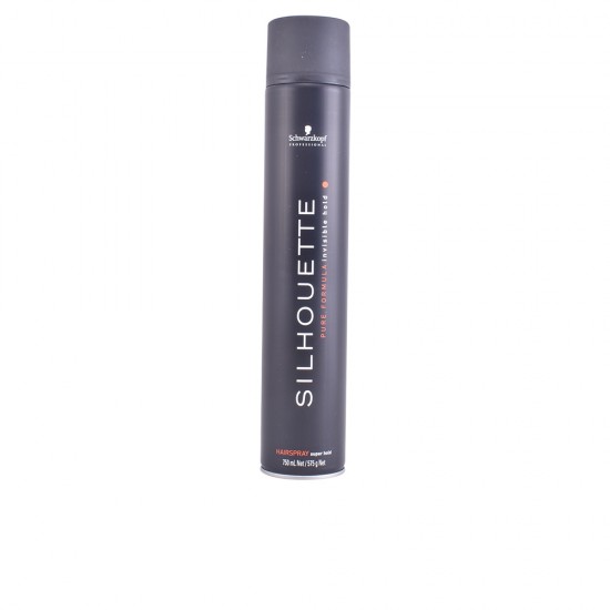 SILHOUETTE hairspray super hold 750 ml 750 ml