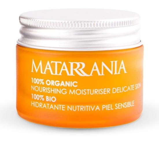 NOURISHING MOISTURIZER FOR SENSITIVE SKIN 100% BIO 30 ml 30 ml