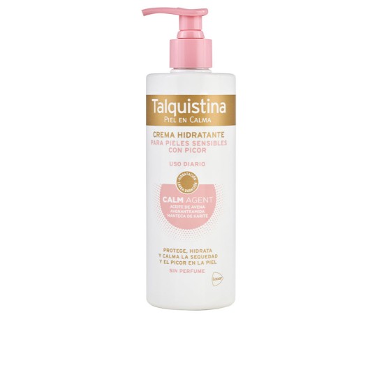 TALQUISTINA crema hidratante 400 ml 400 ml