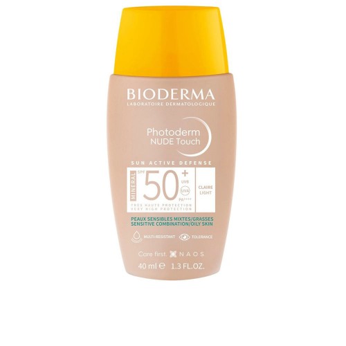 PHOTODERM NUDE SPF50+ #claro 40 ml
