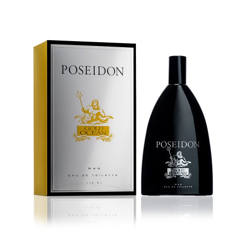 POSEIDON GOLD OCEAN FOR MEN eau de toilette spray 150 ml 150 ml