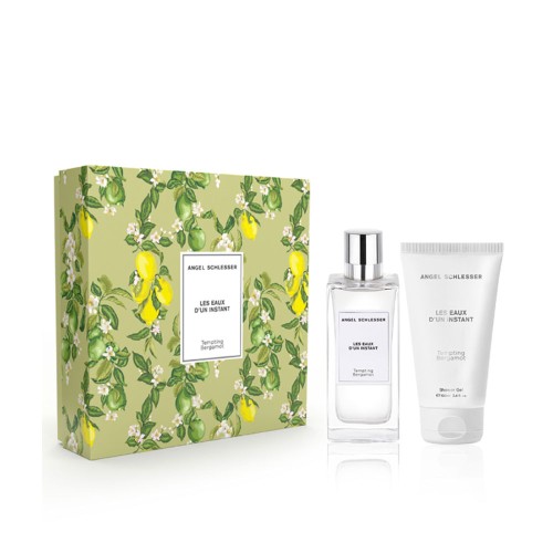 LES EAUX D'UN INSTANT TEMPTING BERGAMOT CASE 2 pcs 2 pz
