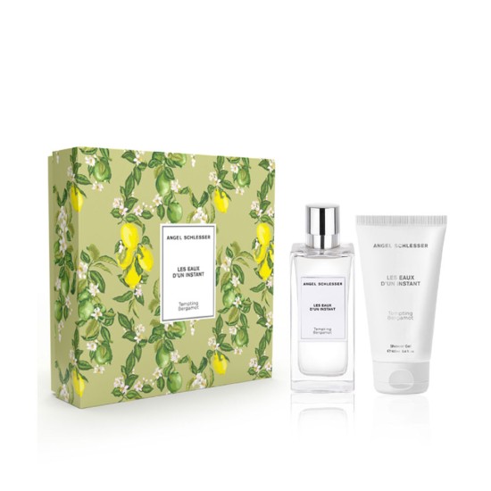 LES EAUX D'UN INSTANT TEMPTING BERGAMOT CASE 2 pcs 2 pz