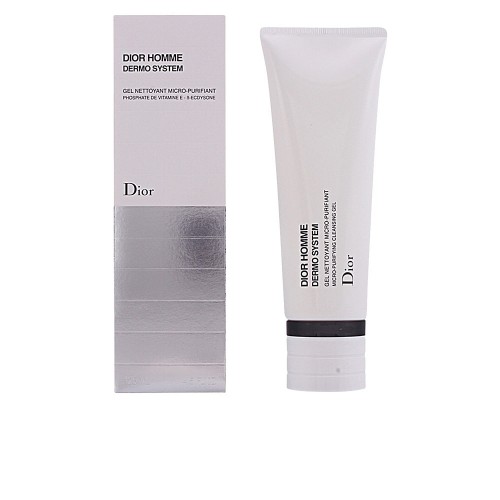 HOMME DERMO SYSTEM gel nettoyant micro purifiant 125 ml 125 ml