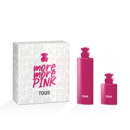 MORE MORE PINK CASE 2 pcs 2 pz