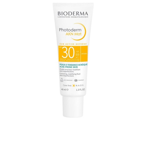 PHOTODERM AKN MAT fluido pieles grasas y acnéicas SPF30 40 ml 40 ml