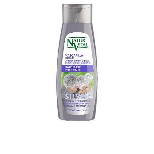 MASCARILLA SILVER white or gray hair 300 ml 300 ml