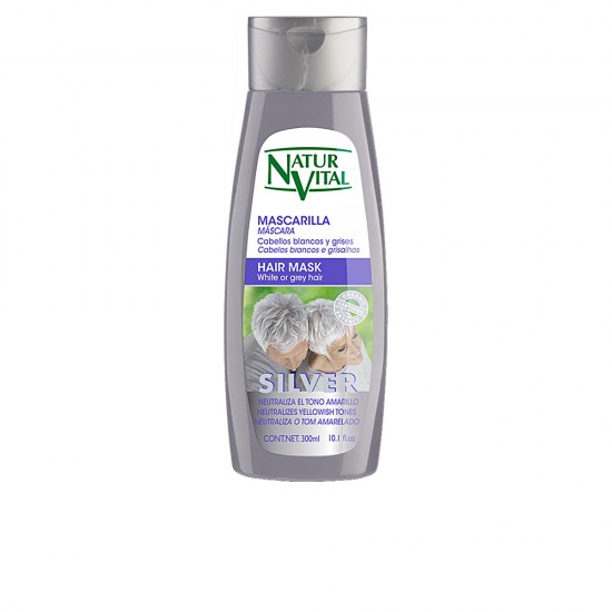 MASCARILLA SILVER white or gray hair 300 ml 300 ml