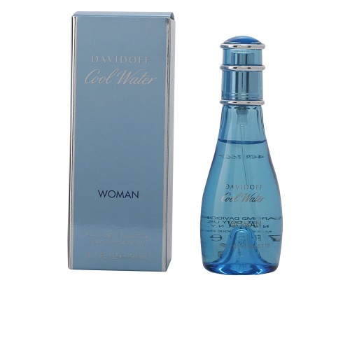 COOL WATER WOMAN eau de toilette spray 50 ml 50 ml