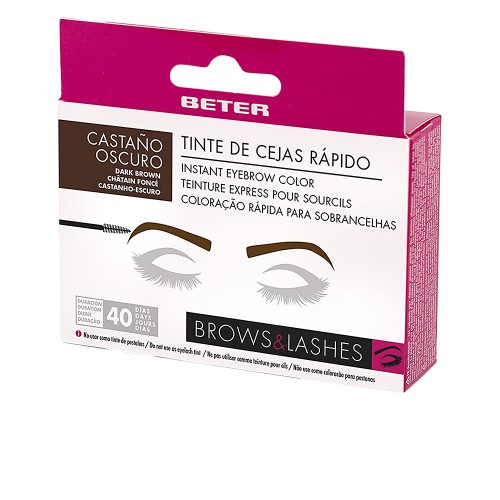 BROW INSTANT tinte cejas rápido #castaño oscuro 5 gr
