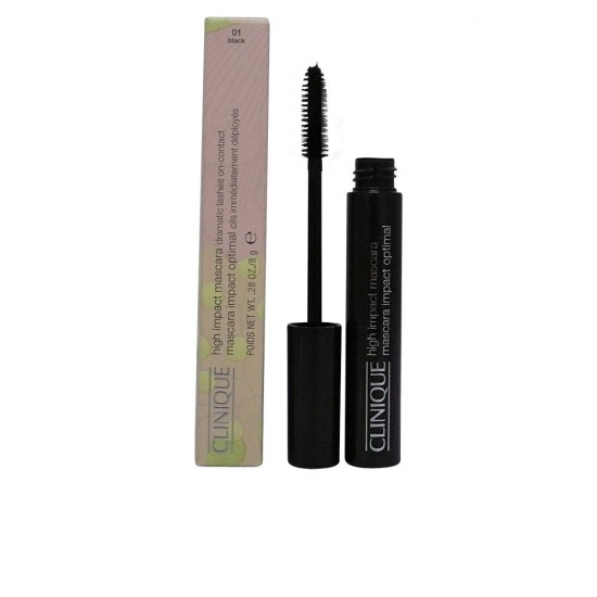 HIGH IMPACT mascara #01-black 8 gr