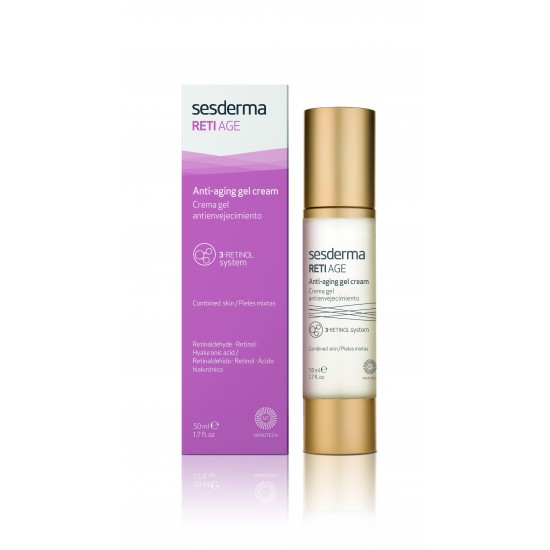 RETI-AGE crema gel antienvejecimiento 50 ml 50 ml
