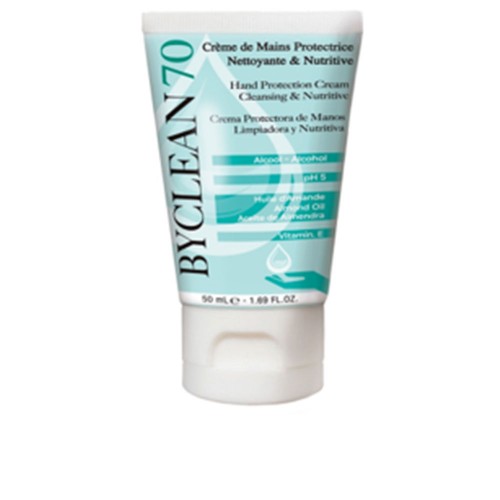 BYCLEAN70 crema protectora de manos limpiadora y nutritiva 50 ml 50 ml